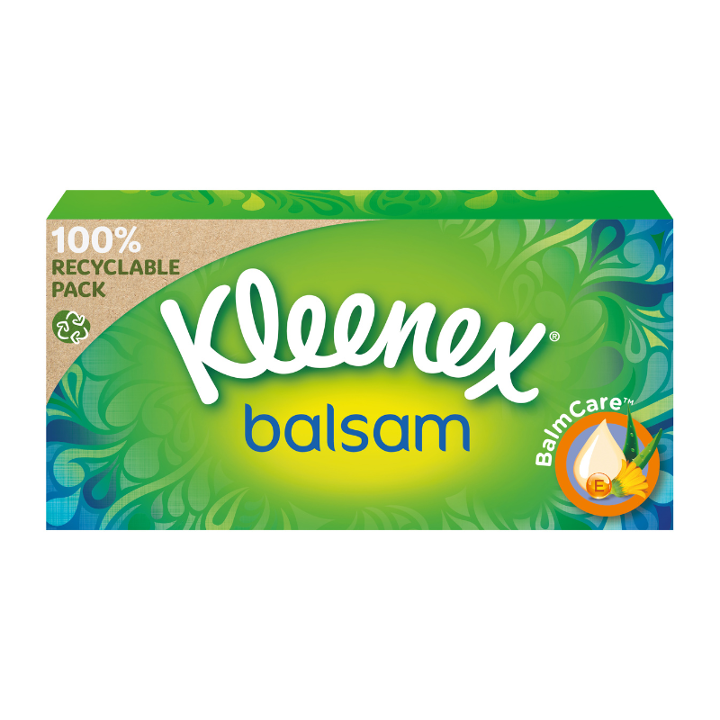 Servetele Balm Care, 64 bucati, Kleenex