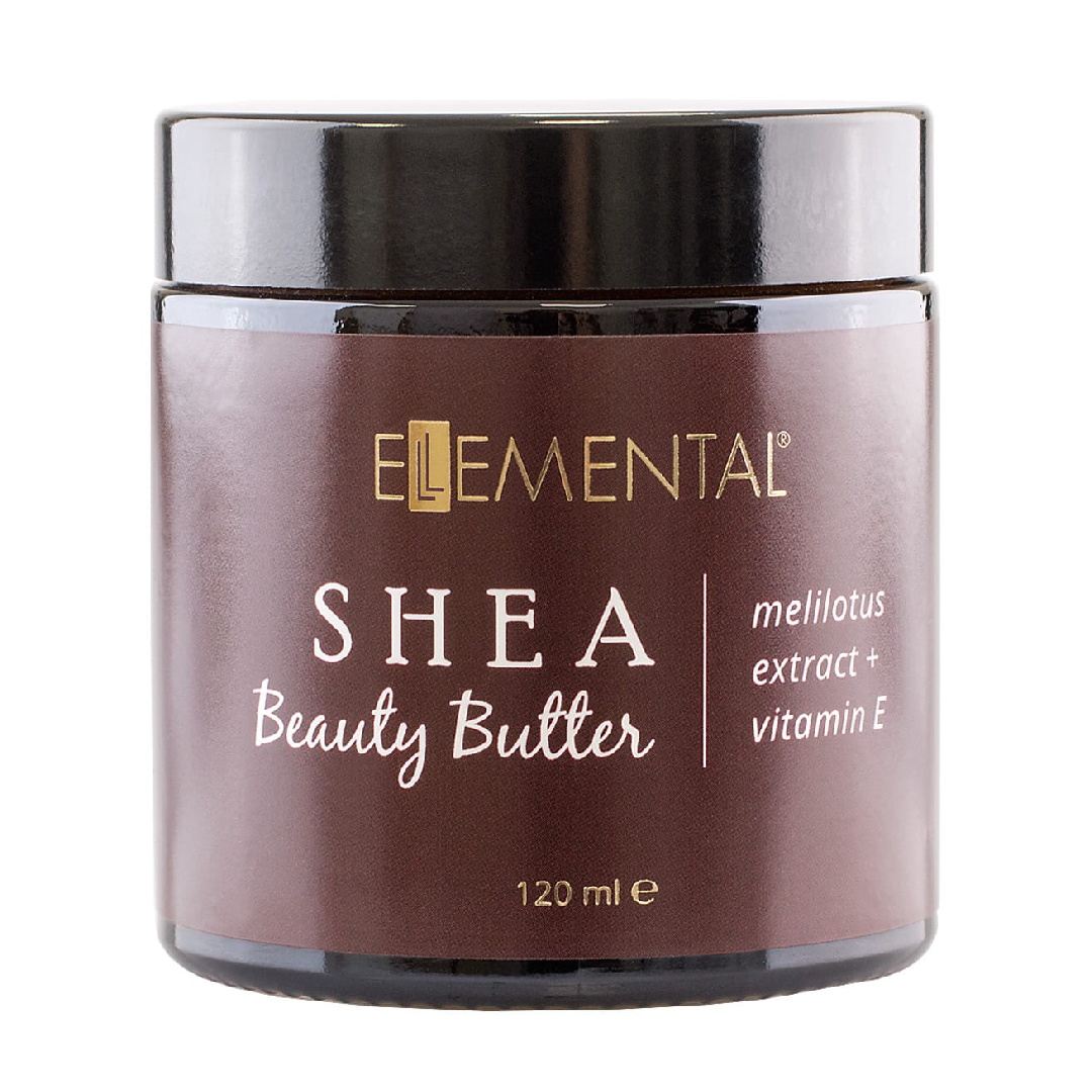 Shea Beauty Butter, 120ml, Ellemental