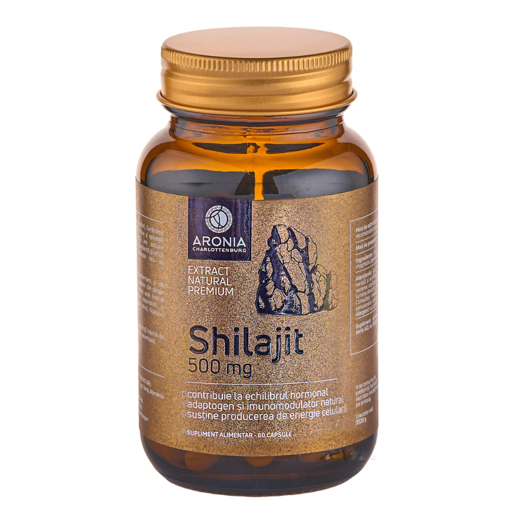 Shilajit, 500mg, 60 capsule, Aronia Charlottenburg