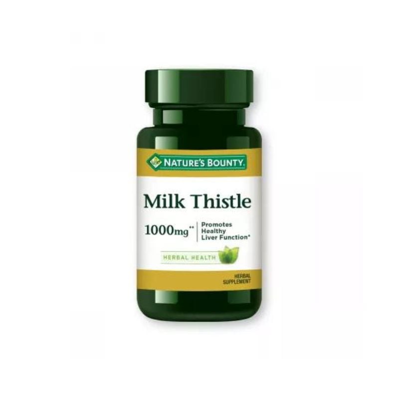 Silymarin Milk Thistle, 1000mg, 30 capsule, Nature's Bounty