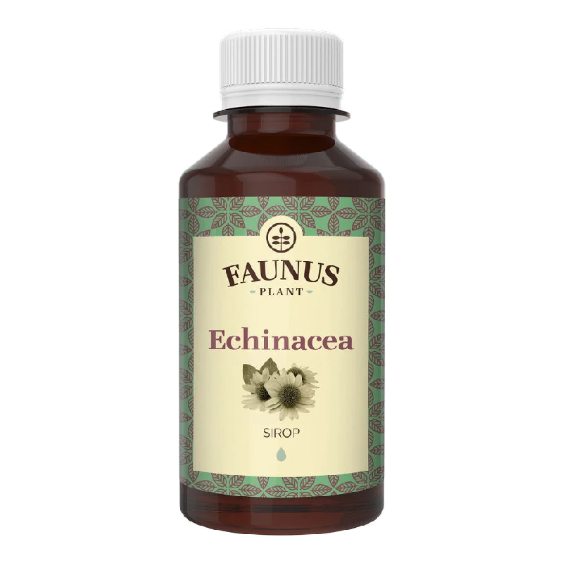 Sirop Echinacea, 200 ml, Faunus Plant