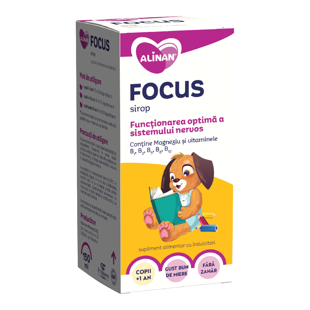 Sirop Focus, 150 ml, Alinan