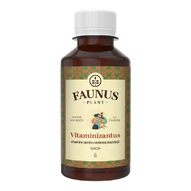 Sirop Vitaminizantus, 200 ml, Faunus Plant