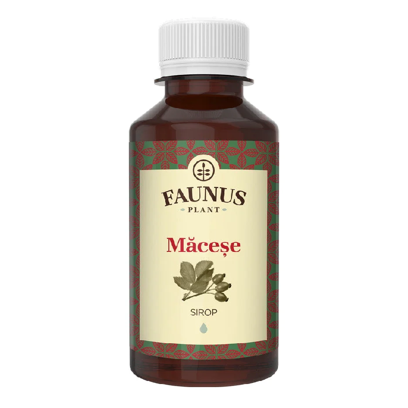 Sirop Macese, 200 ml, Faunus Plant