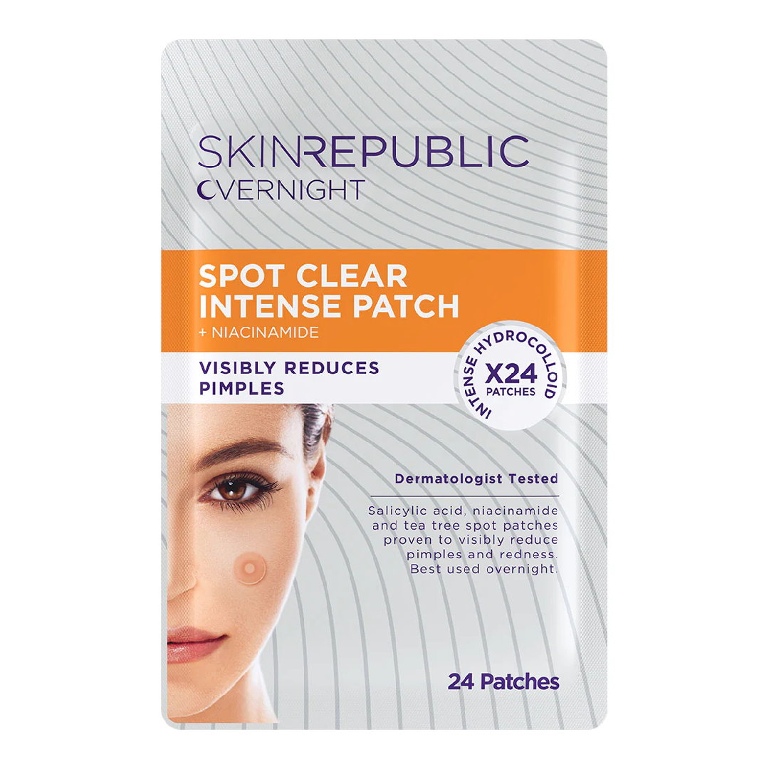 Plasturi anti-acnee, 24 bucati, Skin Republic 