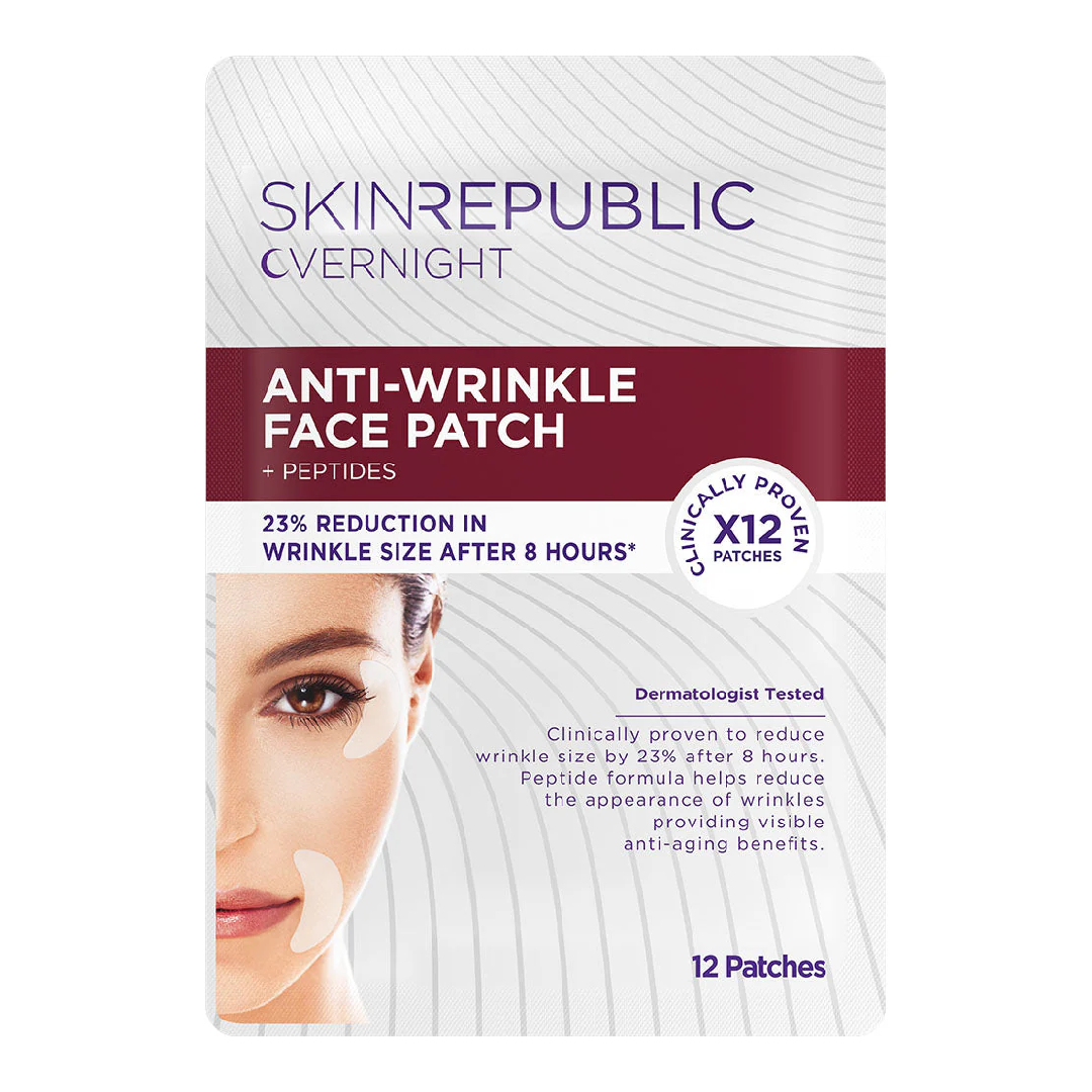 Plasturi fata anti-rid, Skin Republic 