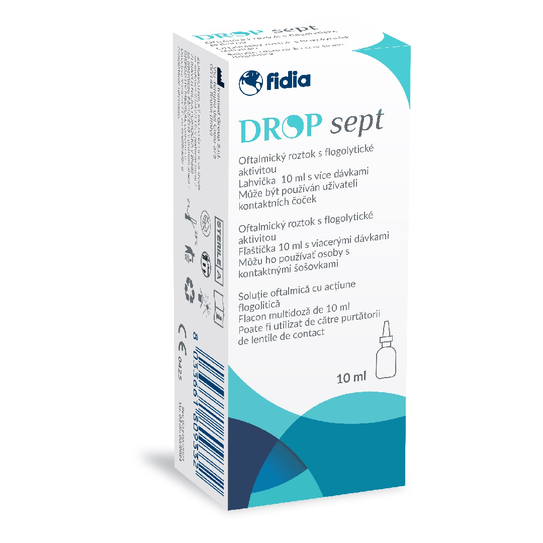 DROPsept, 10 ml, Fidia Farmaceutici