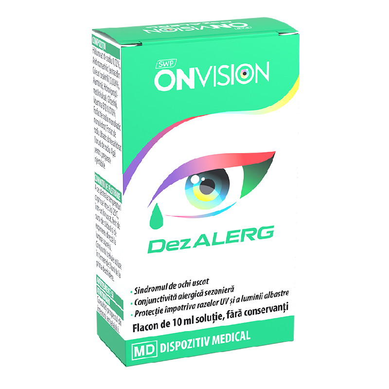 Onvision Dezalerg, 10 ml, Sun Wave Pharma