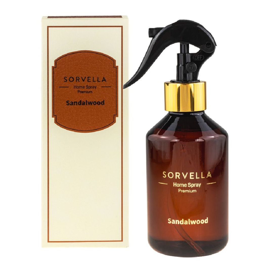 Parfum de camera tip spray SANDALWOOD, 250 ml, Sorvella