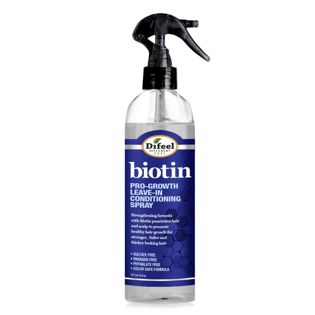 Spray-balsam cu biotina pentru toate tipurile de par, Difeel