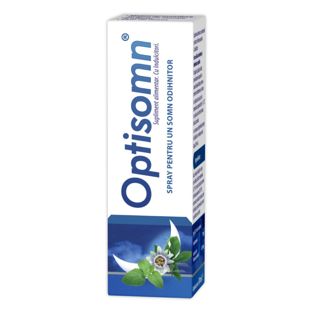 Spray pentru somn Optisomn, 30 ml, Zdrovit