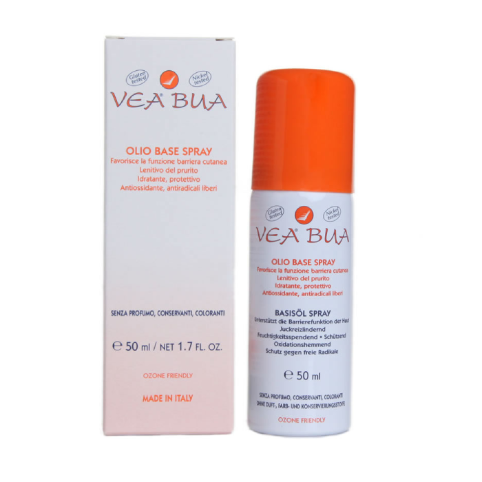 Spray pe baza de ulei VEA BUA, 50 ml, Hulka