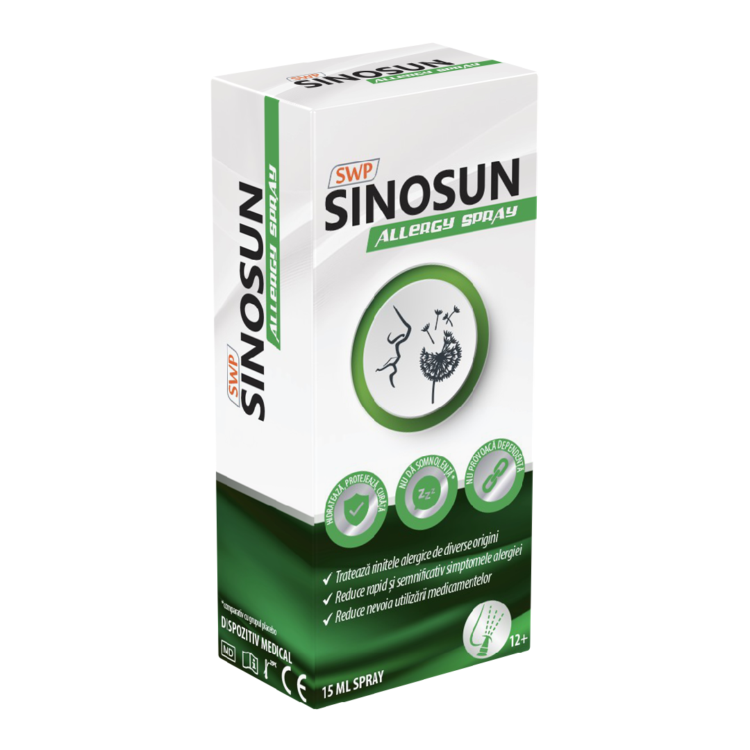 Spray Sinosun Allergy, 15 ml, Sun Wave Pharma