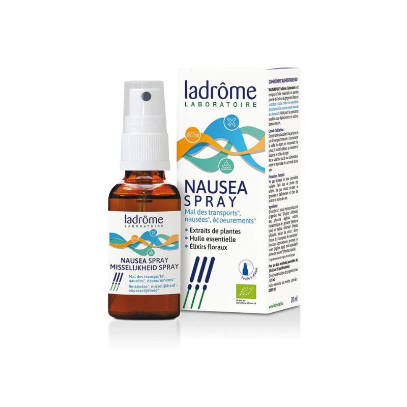 Spray sublingual bio impotriva raului de miscare Nausea, 20 ml, Ladrome Laboratoire