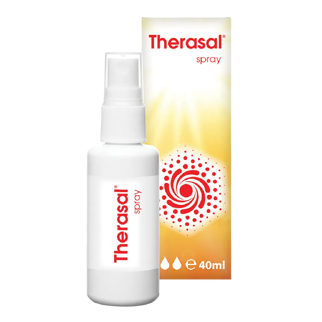 Spray hidratant pentru corp Therasal, 40 ml, Vedra