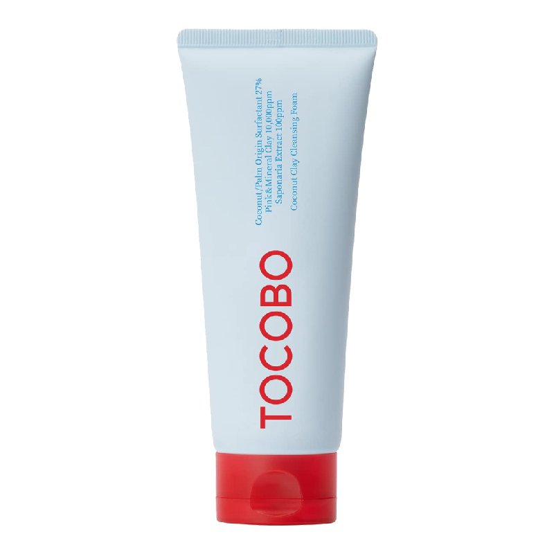 Spuma de curatare cu argila si cocos Coconut Clay, 150ml, Tocobo