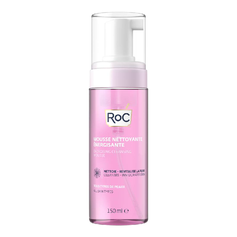 Spuma demachianta energizanta, 150 ml, RoC Skincare