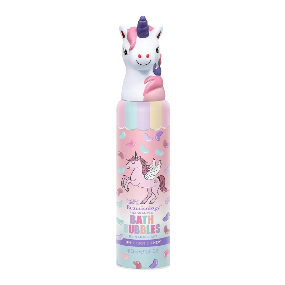 Spuma pentru baie Unicorn Candy, 320 ml, Baylis & Harding