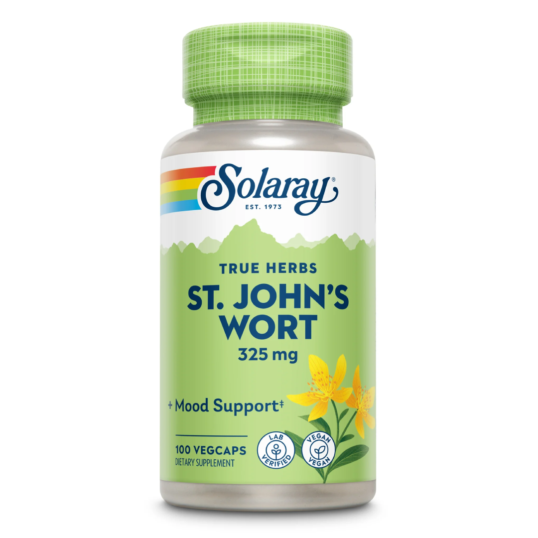 St John\'s Wort 325 mg, 100 capsule, Solaray