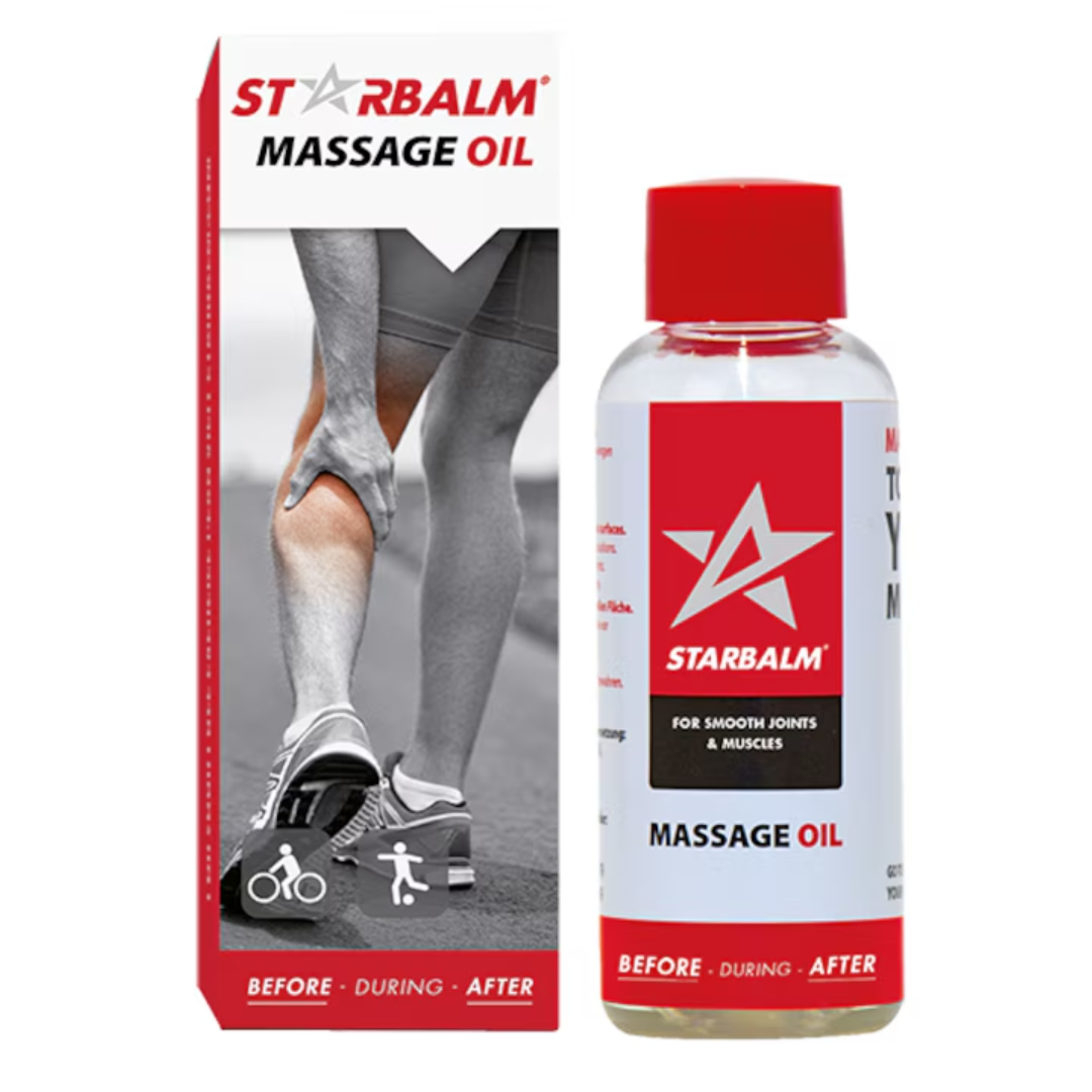 Ulei de masaj cu efect de incalzire Massage Oil, 50ml, Starbalm