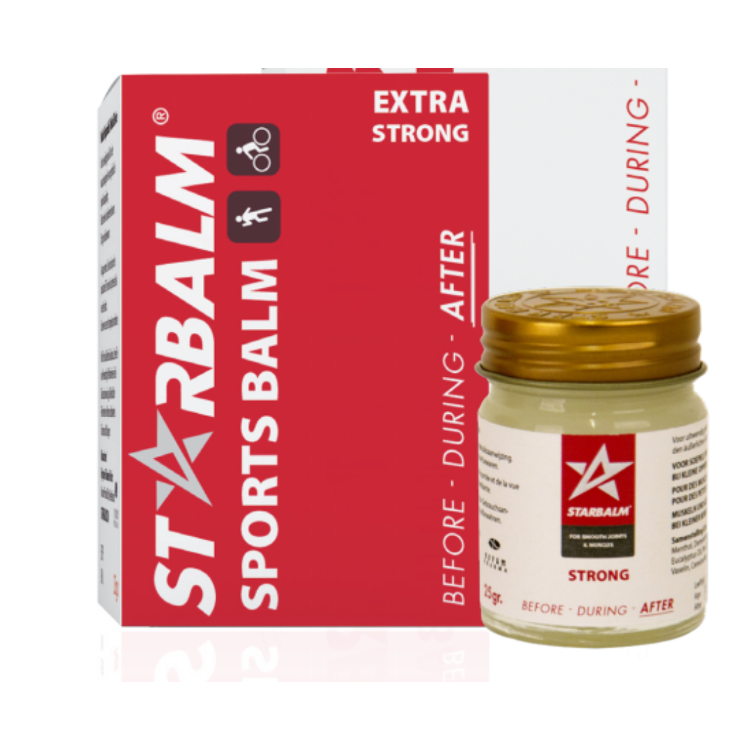 Balsam pentru dureri musculare si articulare SportsBalm Red, 25g, Starbalm