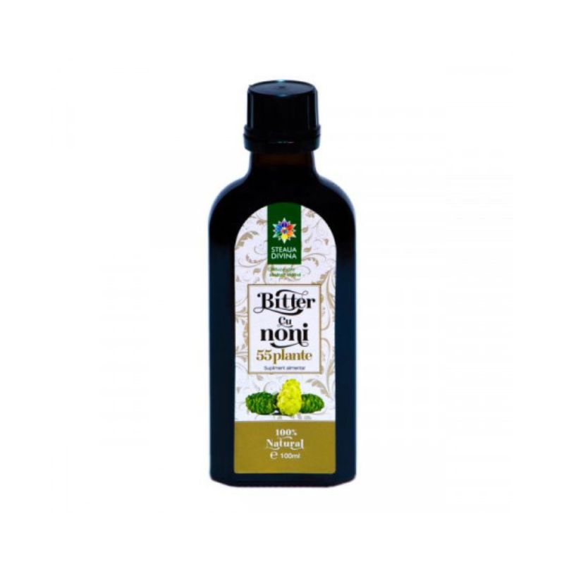 Bitter cu Noni, 100 ml, Steaua Divina