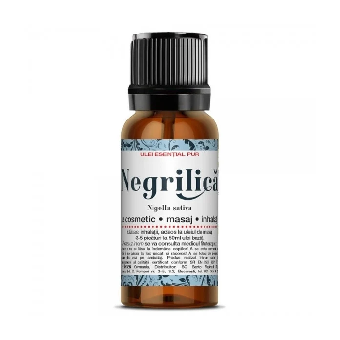 Ulei esential de Negrilica, 10 ml, Steaua Divina