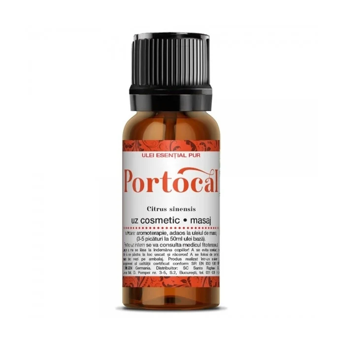 Ulei esential de Portocale, 10 ml, Steaua Divina