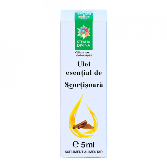 Ulei esential de Scortisoara, 5 ml, Steaua Divina