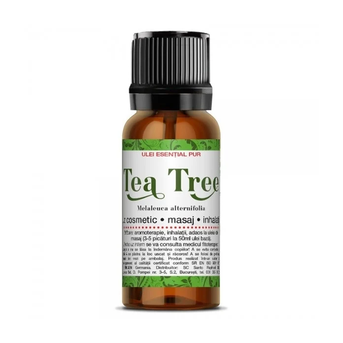 Ulei esential de Tea Tree, 10 ml, Steaua Divina