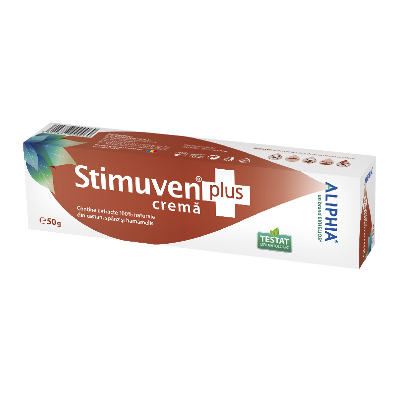 Stimuven plus crema, 50 g, Aliphia