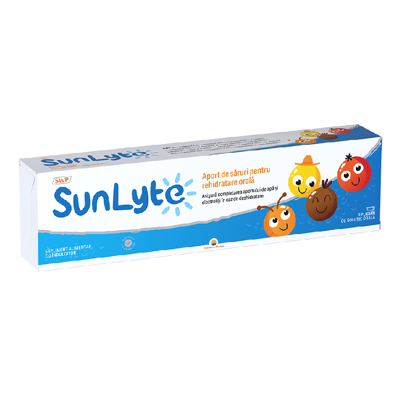 Sun-Lyte, 8 plicuri, Sun Wave Pharma