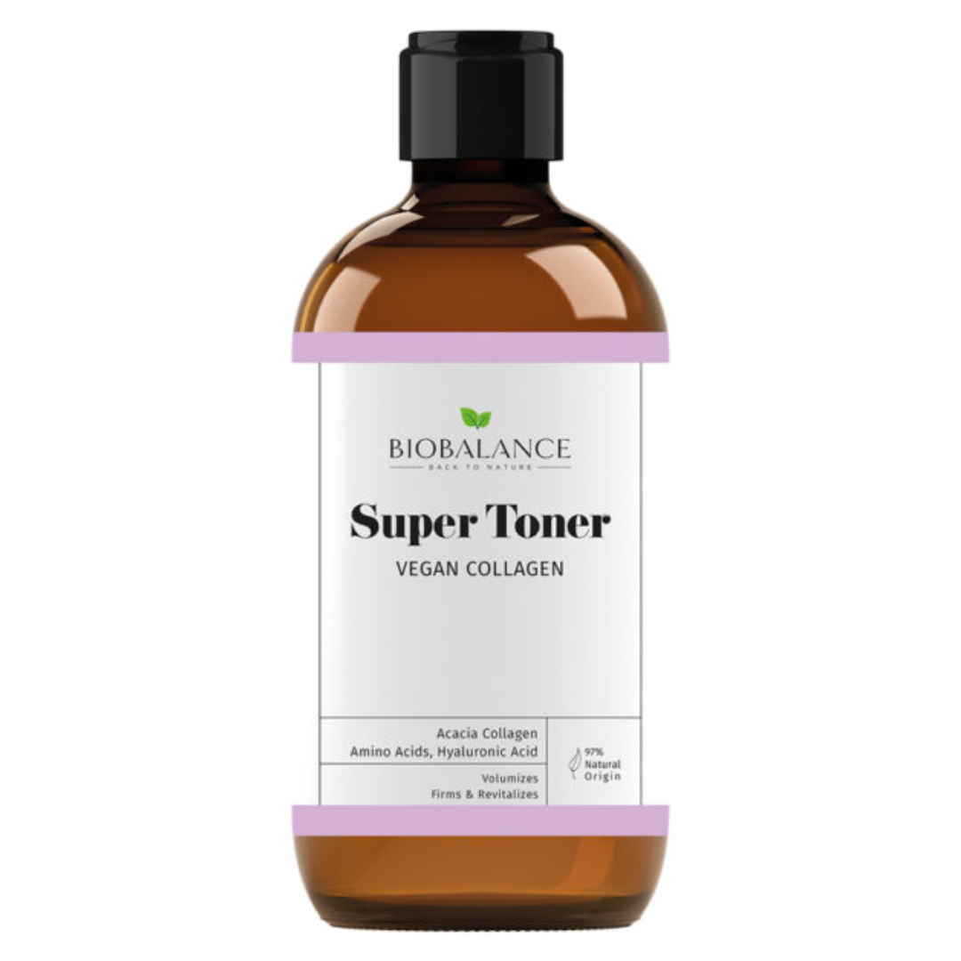 Super Toner Vegan Collagen, 250 ml, Bio Balance