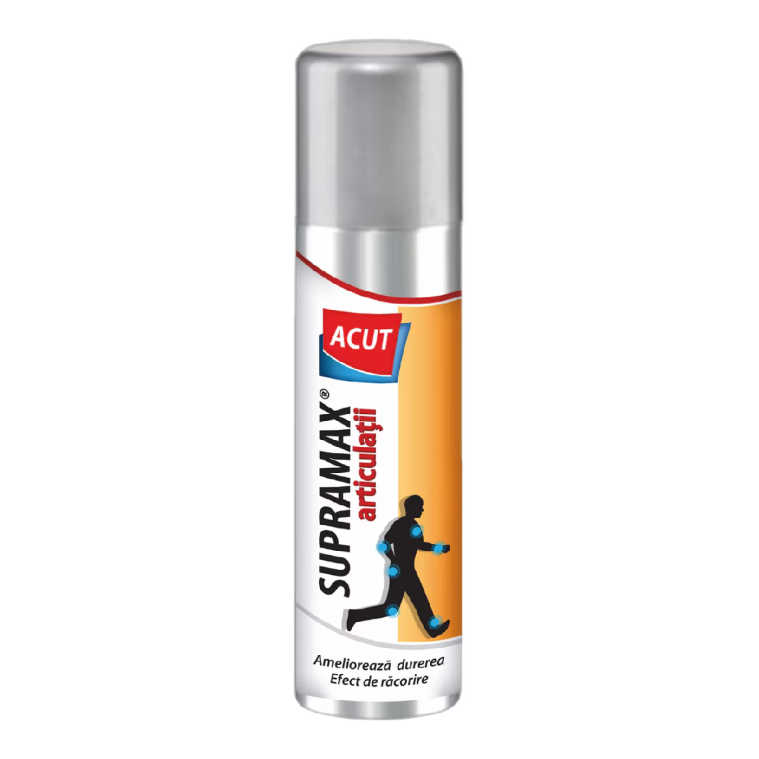 Supramax articulatii Acut spray, 150 ml, Zdrovit