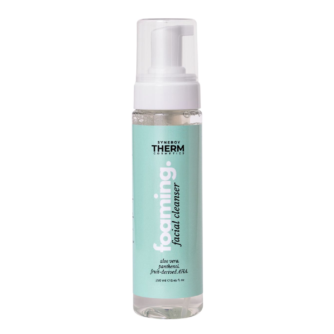 Spuma pentru curatare faciala, 250 ml, Synergy Therm