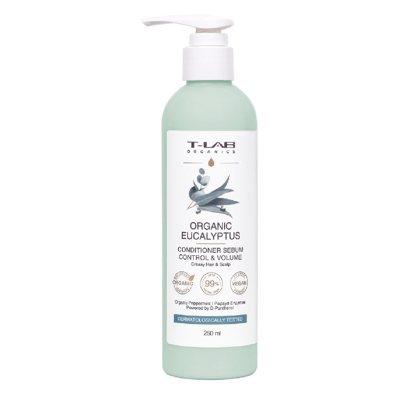 Balsam pentru sebum si volum Eucalipt Organic, 250ml, T-LAB