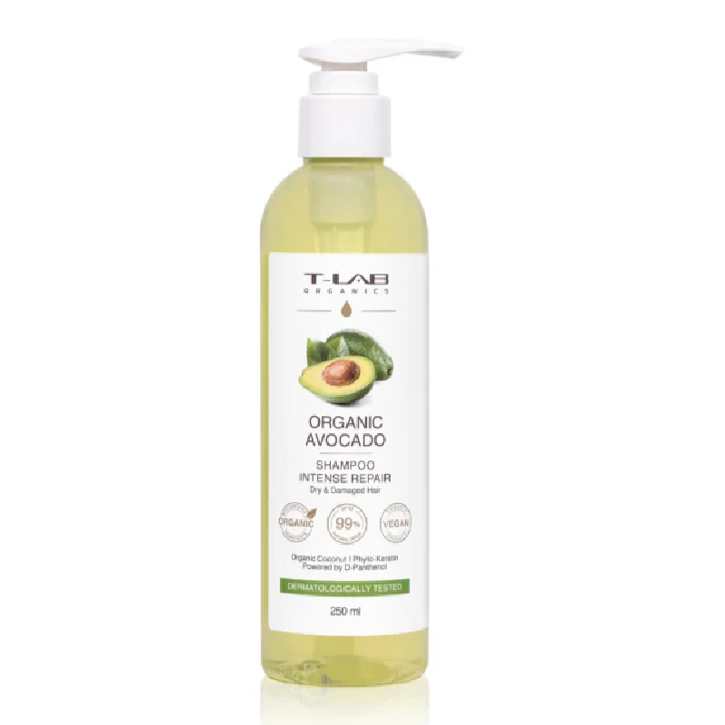 Sampon reparare intensa Organic, 250ml, T-LAB 