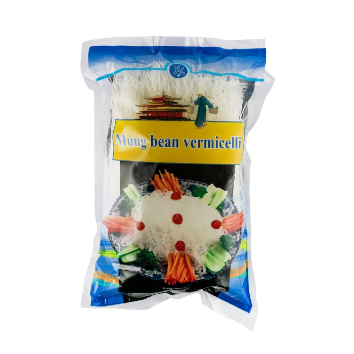 Taitei subtiri din fasole mung, 200g, Vermicelli