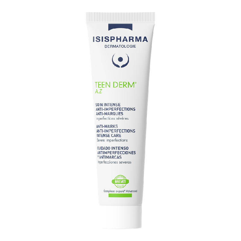 Teen Derm AZ, 30 ml, IsisPharma