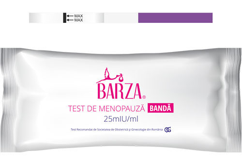 Test de menopauza Barza, tip banda x 1 buc