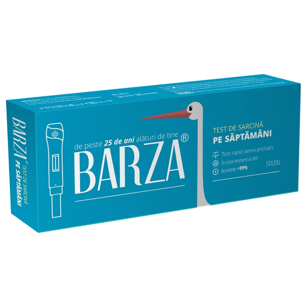 Test de sarcina pe Saptamani Barza x 1buc