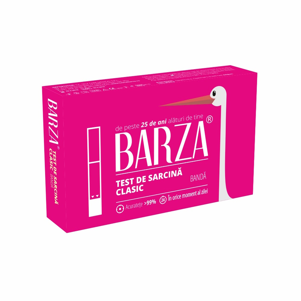 Test de sarcina tip banda Barza x 1buc