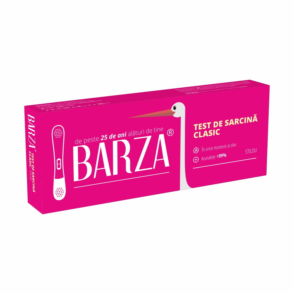 Test de sarcina tip stilou Barza x 1buc