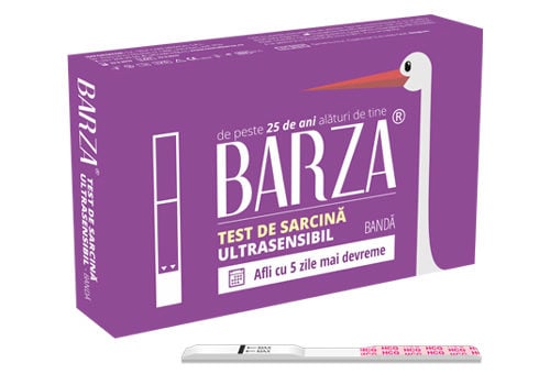 Test de sarcina Ultrasensibil Banda Barza x 1buc