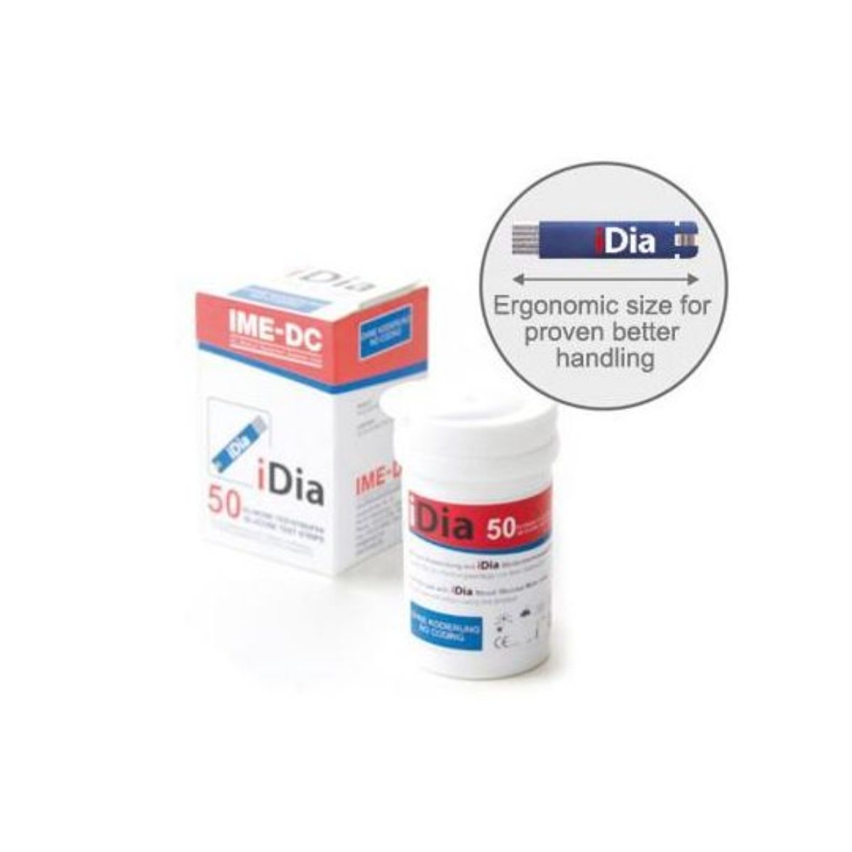 teste glicemie one touch select plus pret catena Teste glicemie pt glucometrul iDia 8002, 1 flacon x 50 teste