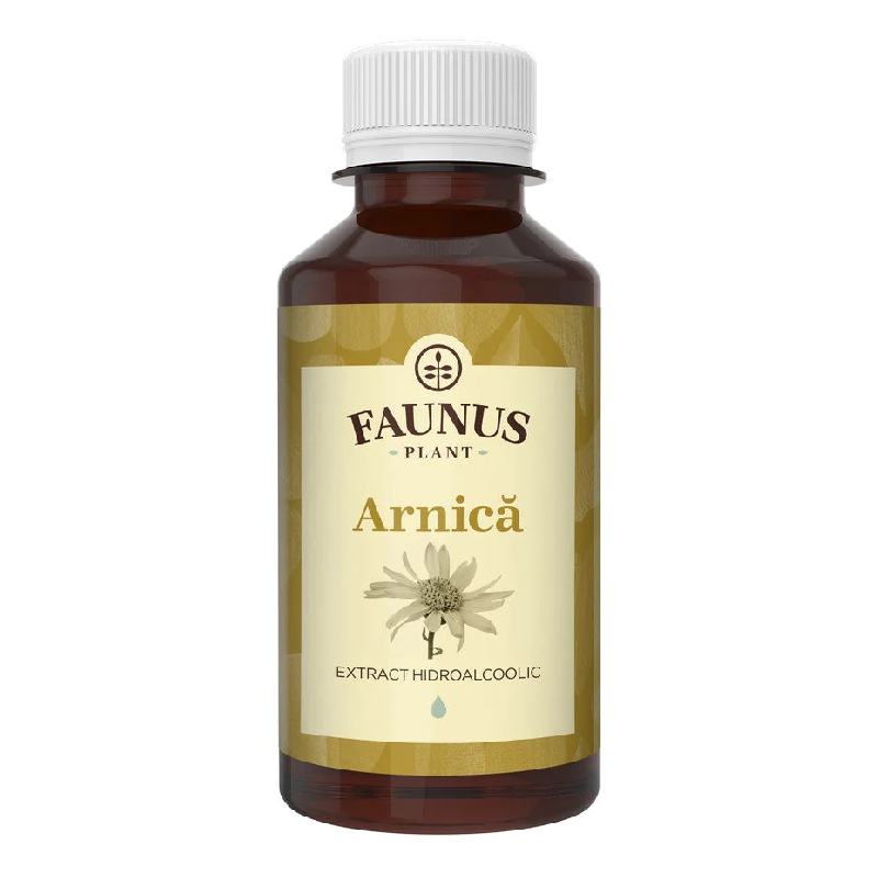 Tinctura Arnica, 200 ml, Faunus Plant