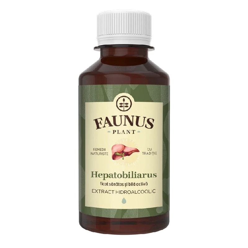 Tinctura Hepatobiliarus, 200 ml, Faunus Plant