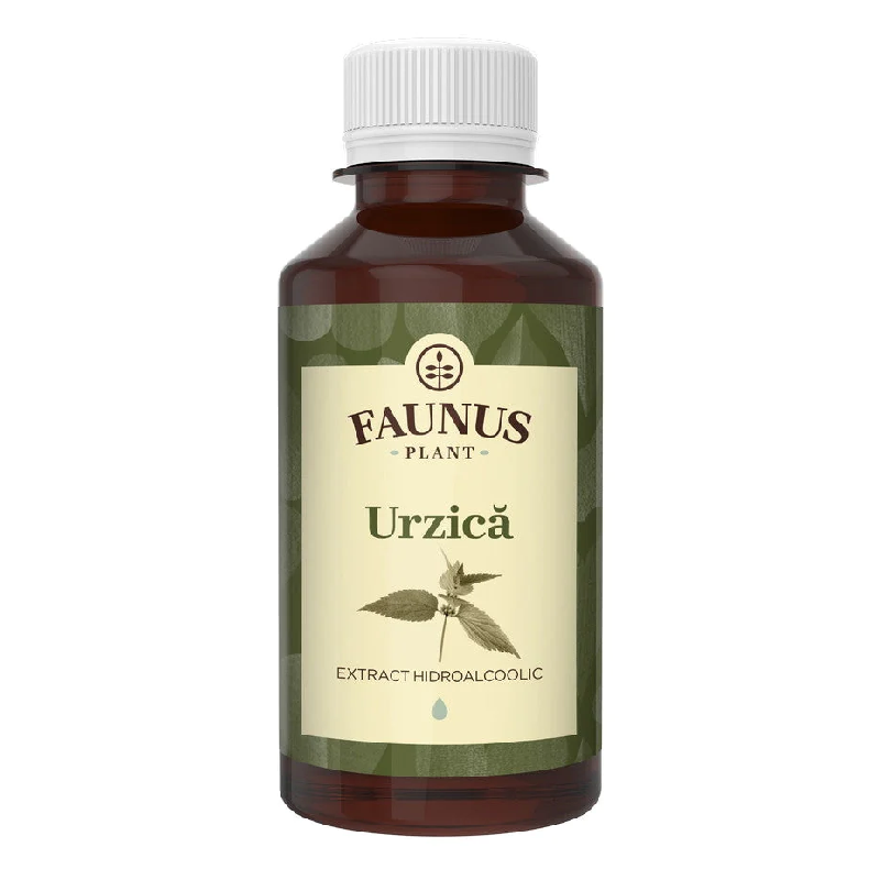 Tinctura Urzica, 200 ml, Faunus Plant