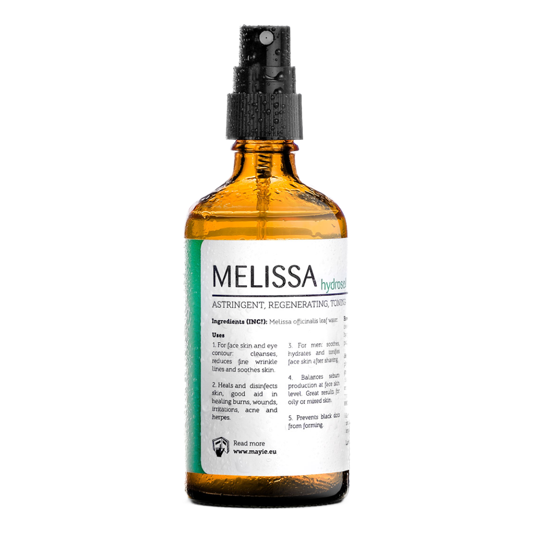 Toner Apa de melissa, 100ml, Mayie