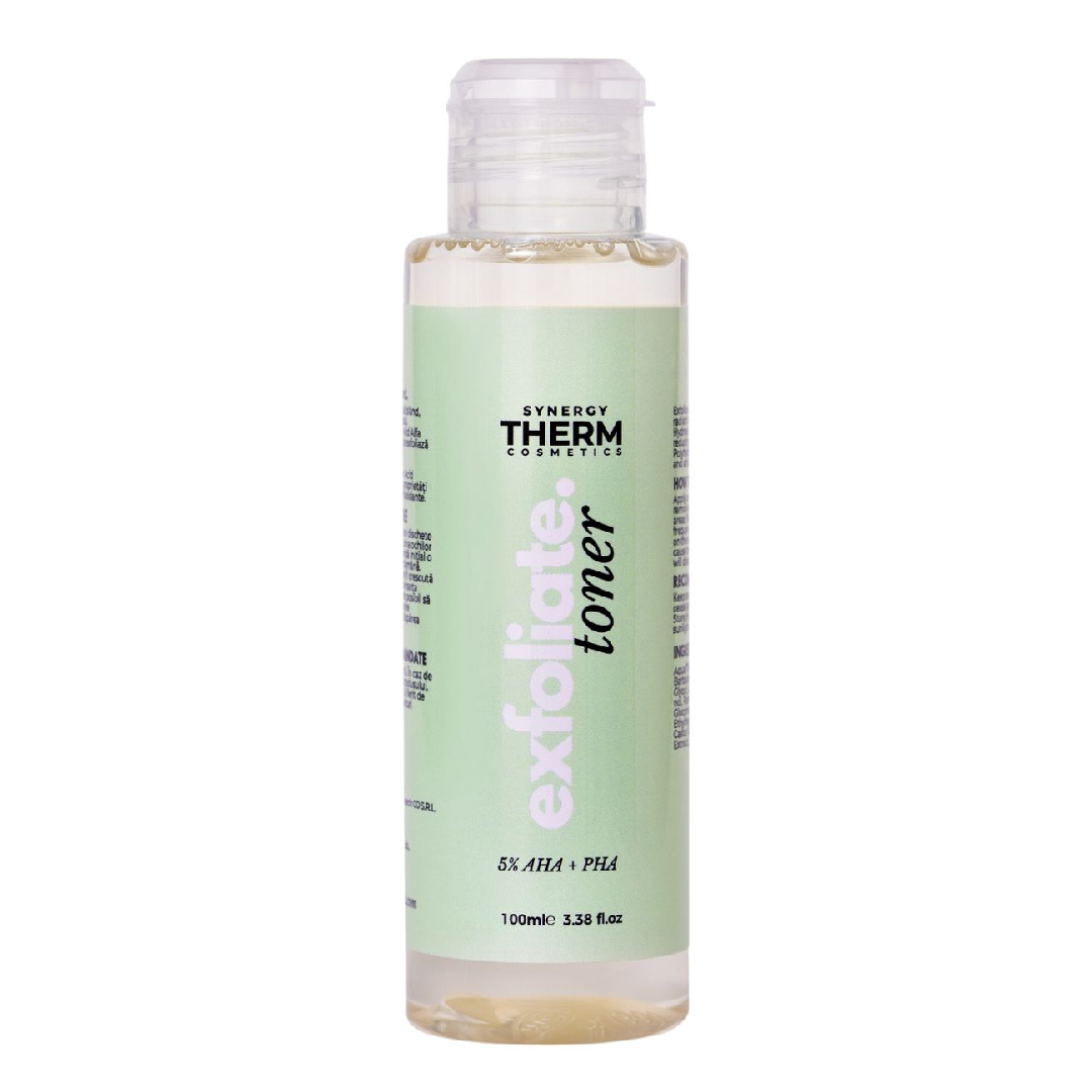 Toner exfoliant, 100 ml, Synergy Therm